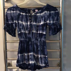 Justice Tie Dye Romper